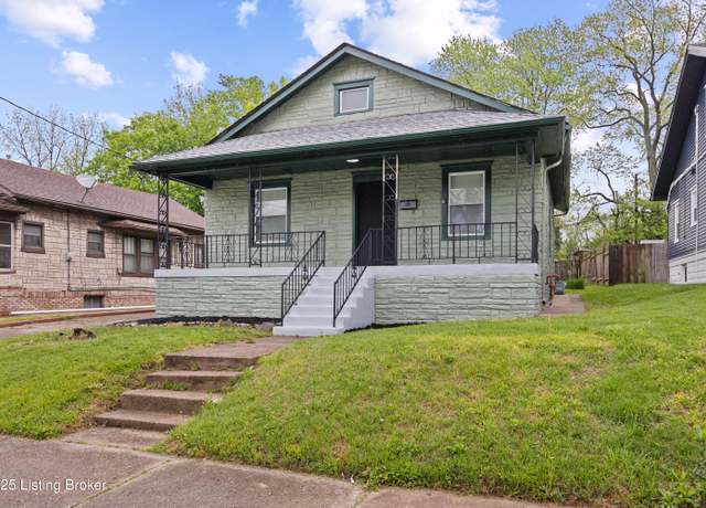 Property at 107 N 38th St, Louisville, KY 40212, 3 beds, 1 bath