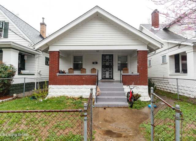 Property at 310 S 42nd St, Louisville, KY 40212, 2 beds, 1 bath