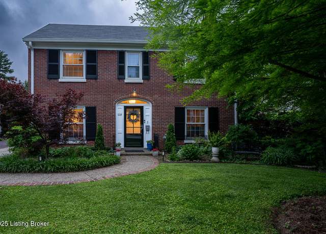 Property at 2118 Lauderdale Rd, Louisville, KY 40205, 4 beds, 3.5 baths