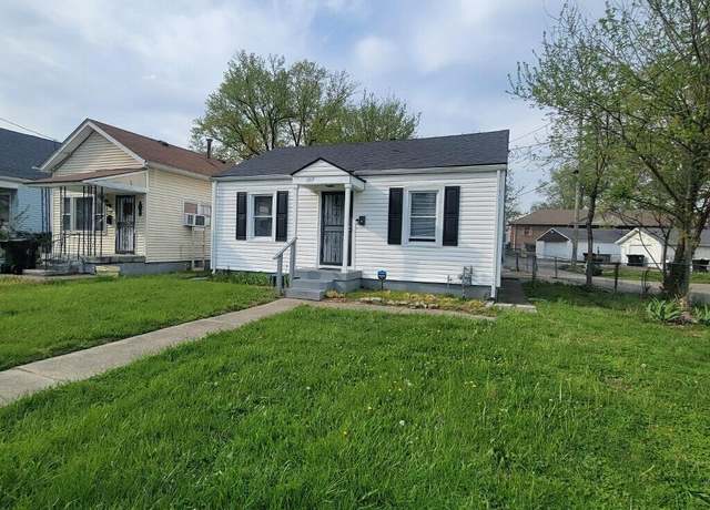 Property at 1317 Shingo Ave, Louisville, KY 40215, 2 beds, 1.5 baths