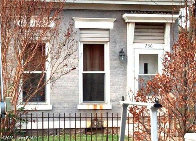 Property at 736 Logan St, Louisville, KY 40204, 2 beds, 1.5 baths