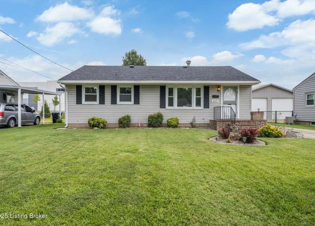 Property at 405 E Southside Ct, Louisville, KY 40214, 3 beds, 1 bath