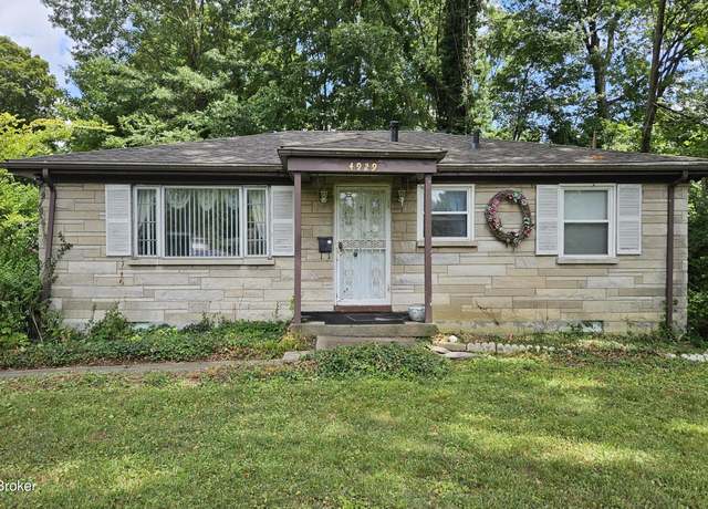 Property at 4929 Hyde Park Dr, Louisville, KY 40216, 3 beds, 1 bath