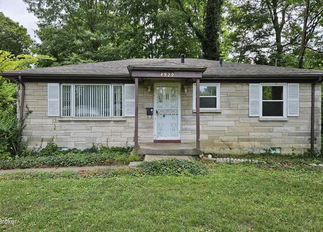 Property at 4929 Hyde Park Dr, Louisville, KY 40216, 3 beds, 1 bath