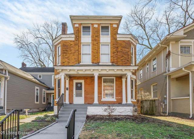 Property at 224 E Magnolia Ave, Louisville, KY 40208, 6 beds, 2 baths