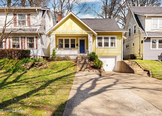 Property at 2815 Grinstead Dr, Louisville, KY 40206, 3 beds, 2 baths