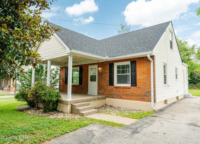Property at 224 Overdale Dr, Louisville, KY 40229, 3 beds, 1 bath