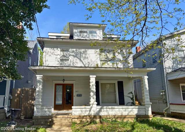 Property at 317 S Bayly Ave, Louisville, KY 40206, 4 beds, 2.5 baths