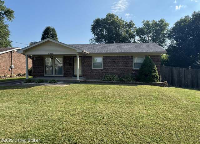 Property at 3201 Bridwell Dr, Louisville, KY 40216, 3 beds, 1.5 baths