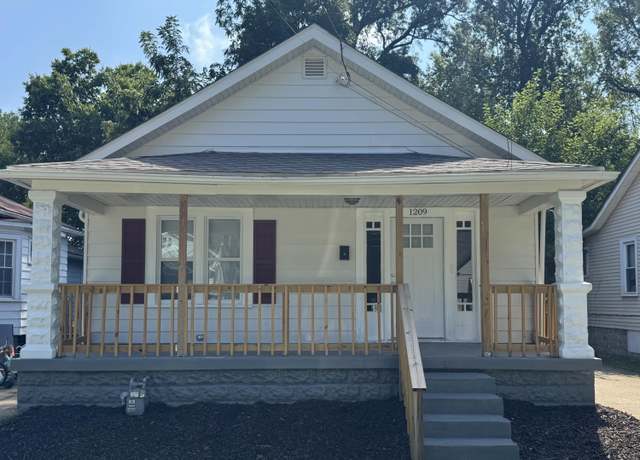 Property at 1209 S 41st St, Louisville, KY 40211, 2 beds, 1 bath