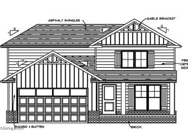Property at 1146 Greens Dr, Simpsonville, KY 40067, 3 beds, 2.5 baths