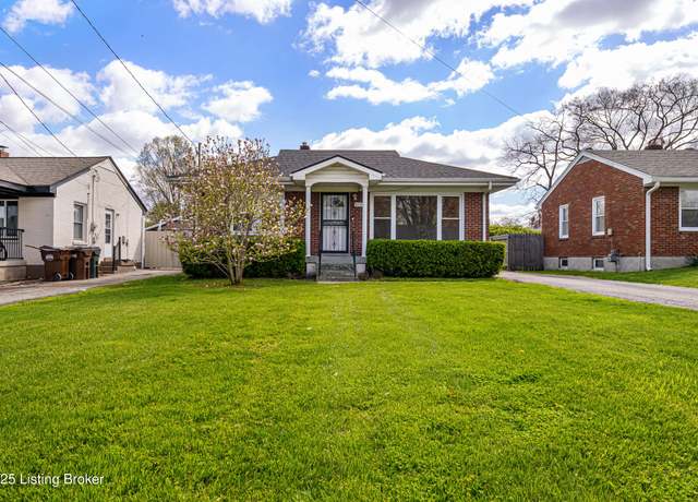 Property at 6117 Gailbreath Ave, Louisville, KY 40219, 2 beds, 1 bath