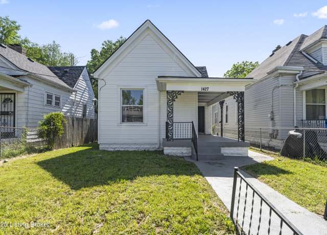 Property at 1427 Hazel St, Louisville, KY 40211, 4 beds, 2 baths