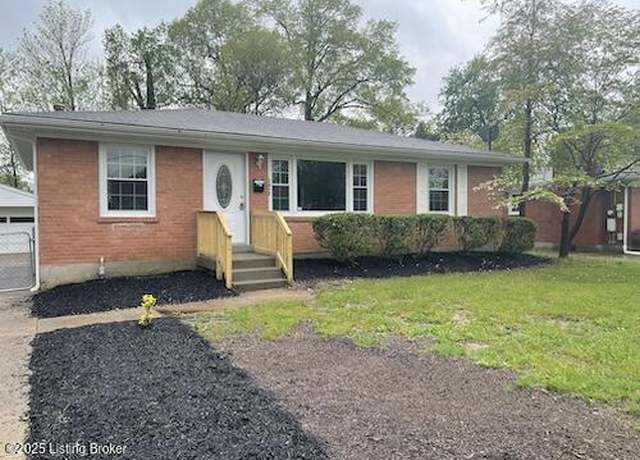 Property at 2412 Adrienne Way, Louisville, KY 40216, 3 beds, 2 baths