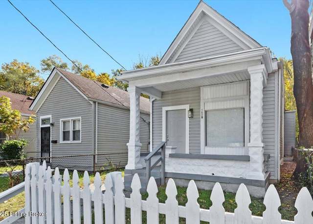 Property at 1628 Dumesnil St, Louisville, KY 40210, 4 beds, 1.5 baths
