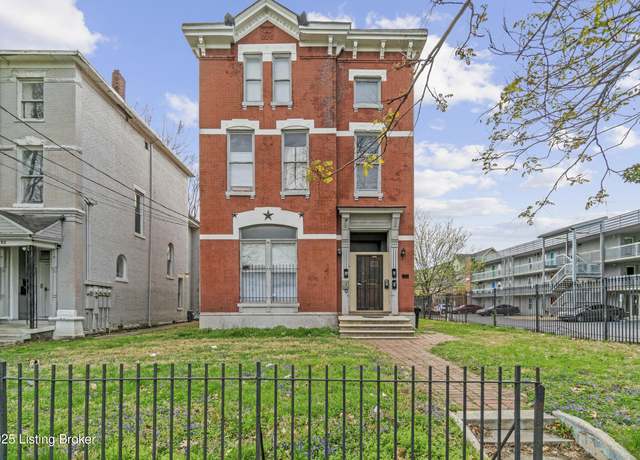 Property at 930 S 1st St, Louisville, KY 40203, 5 beds, 5 baths