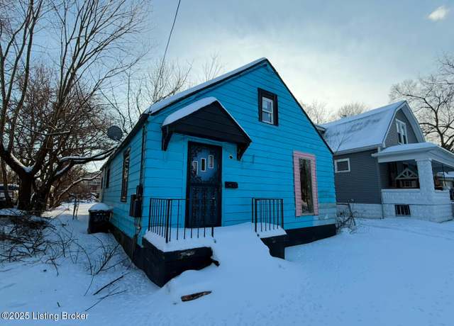 Property at 3610 Larkwood Ave, Louisville, KY 40212, 2 beds, 1 bath