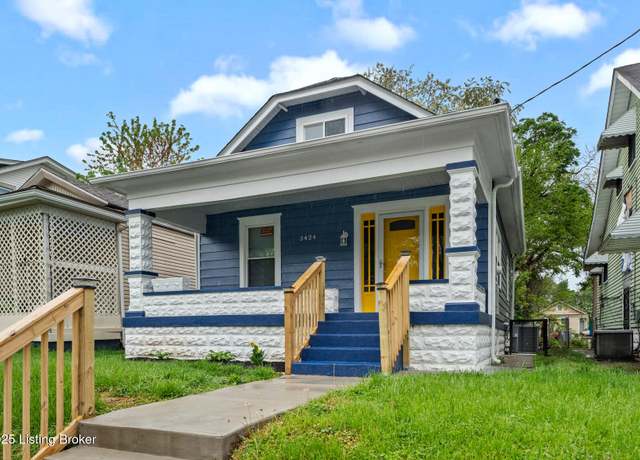 Property at 3424 W Muhammad Ali Blvd, Louisville, KY 40211, 3 beds, 2 baths