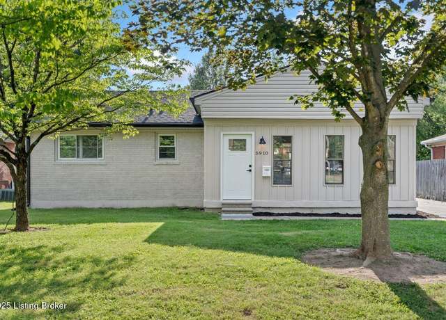 Property at 5910 Oakdale Ln, Louisville, KY 40219, 4 beds, 2 baths