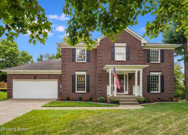 Property at 2618 Titleist Rd, Louisville, KY 40242, 4 beds, 2.5 baths