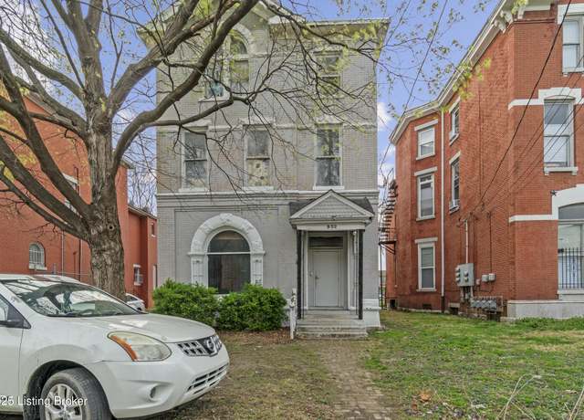 Property at 932 S 1st St, Louisville, KY 40203, 5 beds, 5 baths