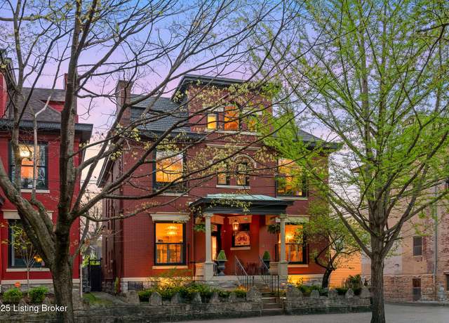 Property at 314 W Lee St, Louisville, KY 40208, 4 beds, 4.5 baths