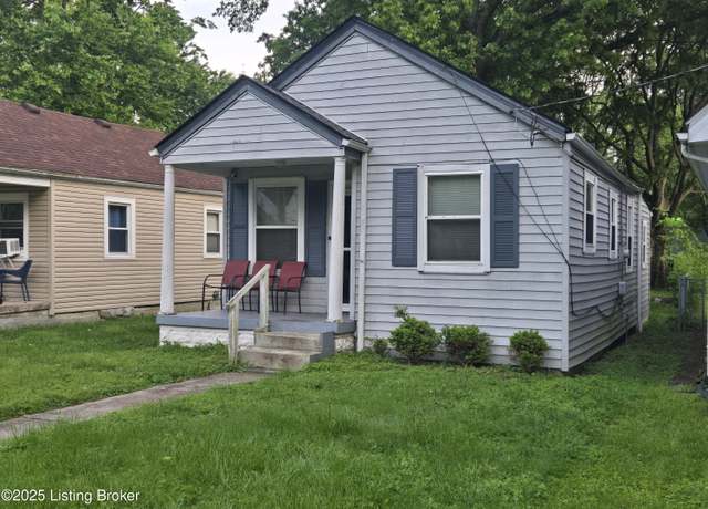 Property at 922 Camden Ave, Louisville, KY 40215, 3 beds, 1 bath