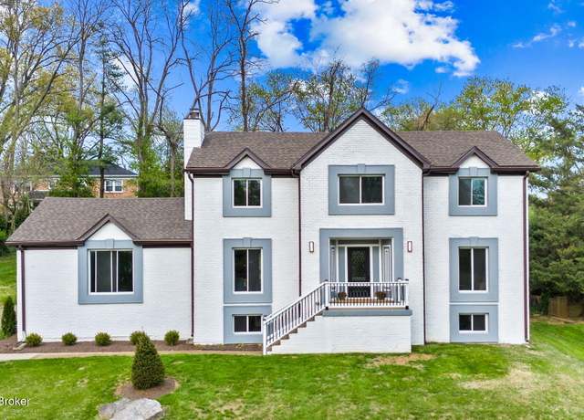 Property at 5515 Hempstead Rd, Louisville, KY 40207, 4 beds, 3.5 baths