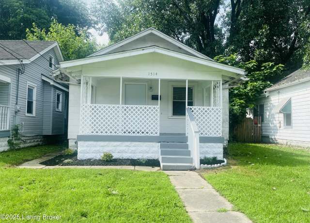 Property at 1514 Clara Ave, Louisville, KY 40215, 2 beds, 1 bath