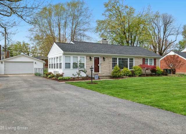 Property at 44 Narwood Dr, Jeffersontown, KY 40299, 2 beds, 1 bath
