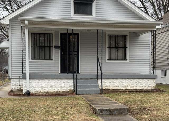 Property at 3768 Lentz Ave, Louisville, KY 40215, 3 beds, 1 bath