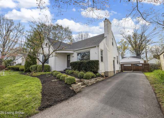 Property at 4026 Springhill Rd, Louisville, KY 40207, 3 beds, 2 baths
