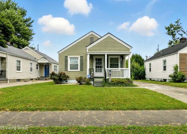 Property at 1341 Lillian Ave, Louisville, KY 40208, 2 beds, 1 bath