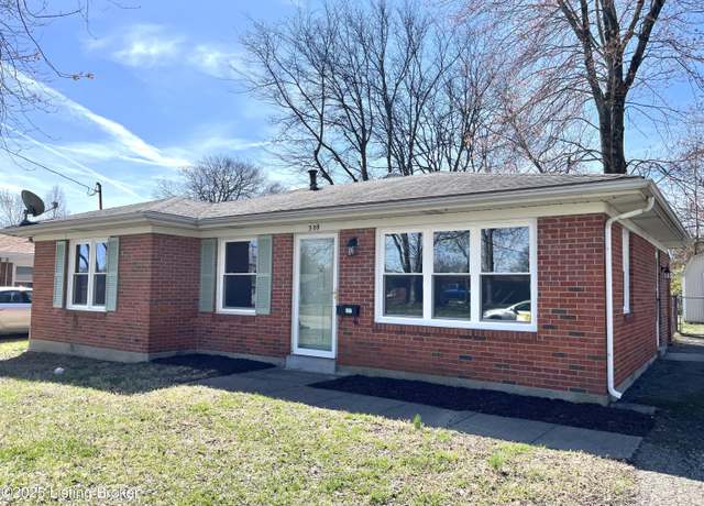 Property at 309 Kenny Blvd, Louisville, KY 40214, 3 beds, 1 bath