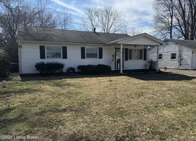 Property at 4902 Granada Dr, Louisville, KY 40272, 3 beds, 1 bath