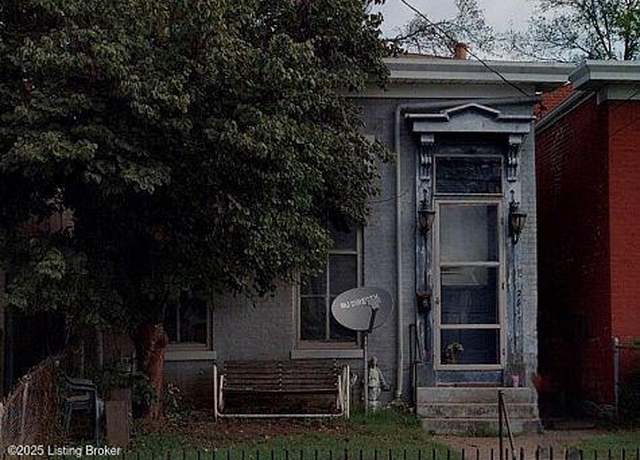 Property at 2617 Bank St, Louisville, KY 40212, 1 bed, 1 bath
