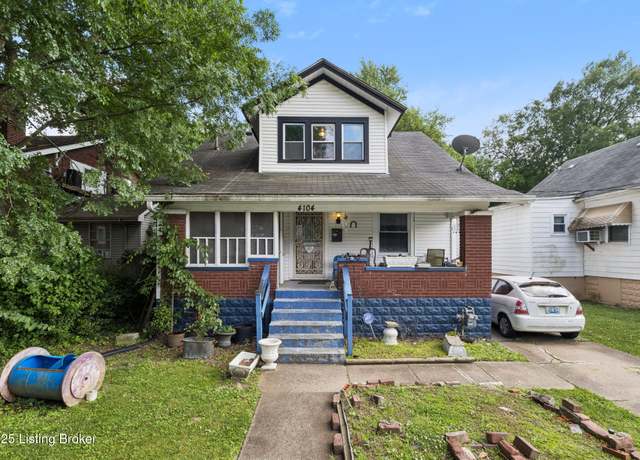 Property at 4104 Garland Ave, Louisville, KY 40211, 4 beds, 2 baths