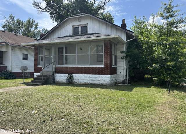 Property at 1140 S 42nd St, Louisville, KY 40211, 2 beds, 1.5 baths