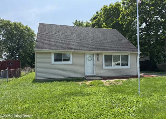Property at 13332 Forge Cir, Louisville, KY 40272, 4 beds, 1 bath