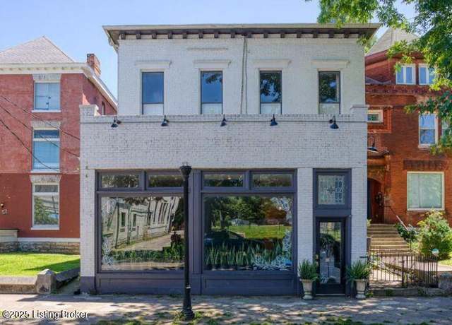 Property at 1217 S 4th St, Louisville, KY 40203, 4 beds, 3 baths