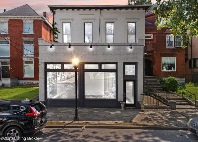 Property at 1217 S 4th St, Louisville, KY 40203, 4 beds, 3 baths