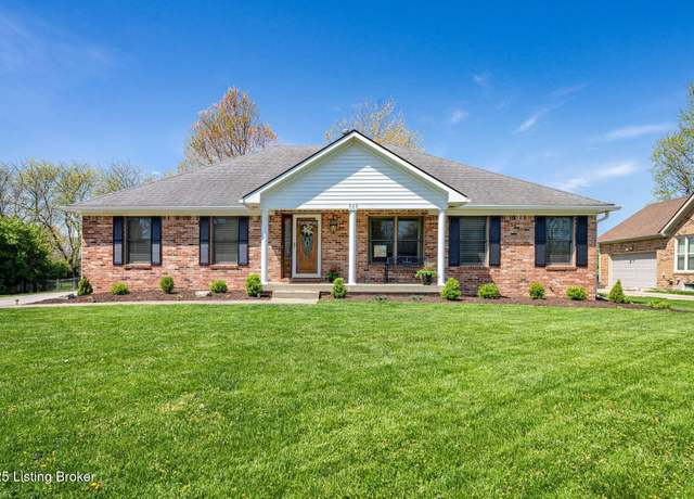 Property at 528 Navaho Rd, Shelbyville, KY 40065, 4 beds, 2.5 baths
