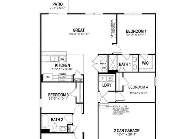 Property at 11032 Pheasant Hill Cir, Louisville, KY 40229, 4 beds, 2 baths