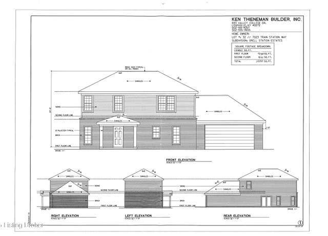 Property at 7023 Train Station Way, Louisville, KY 40272, 3 beds, 2.5 baths