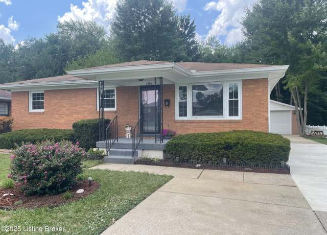 Property at 4340 Charlotte Ann Dr, Louisville, KY 40216, 3 beds, 1 bath