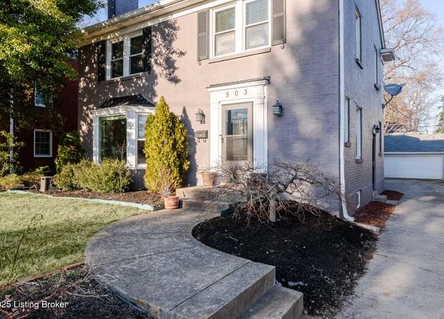 Property at 503 Breckenridge Ln, Louisville, KY 40207, 4 beds, 3.5 baths