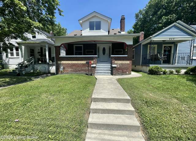 Property at 927 Denmark St, Louisville, KY 40215, 4 beds, 2 baths