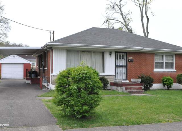 Property at 1618 Clarice Way, Louisville, KY 40216, 3 beds, 1 bath