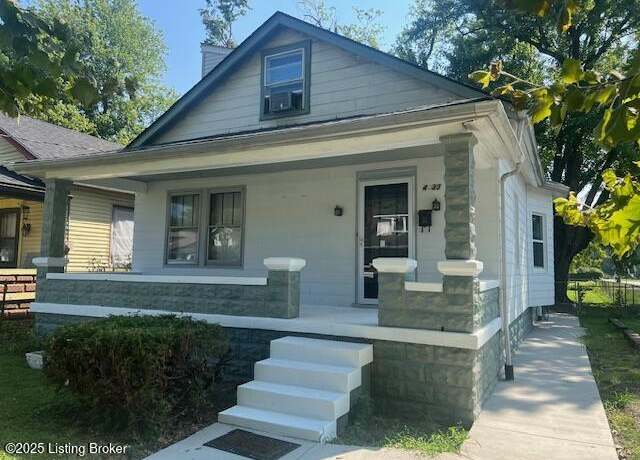 Property at 4033 S First St, Louisville, KY 40214, 3 beds, 1 bath
