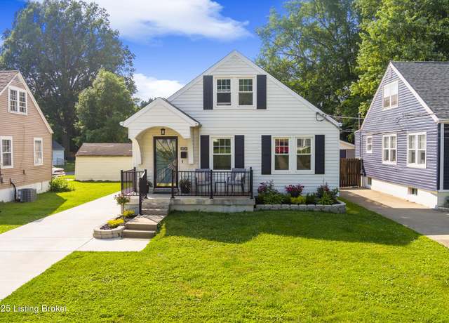 Property at 4850 Bellevue Ave, Louisville, KY 40215, 3 beds, 1 bath